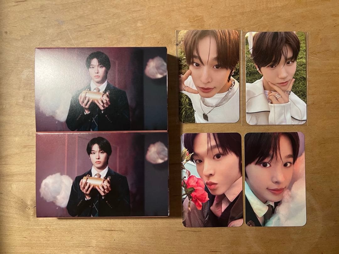 NCTWISH リク WISHLIST WISH for U トレカセット - メルカリ