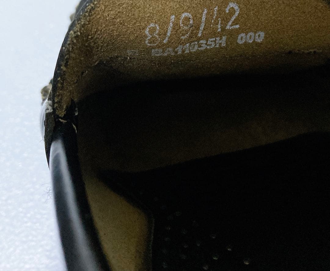 G.H.BASS ジーエイチバス ロファー LOGAN 革靴 黒 27 E