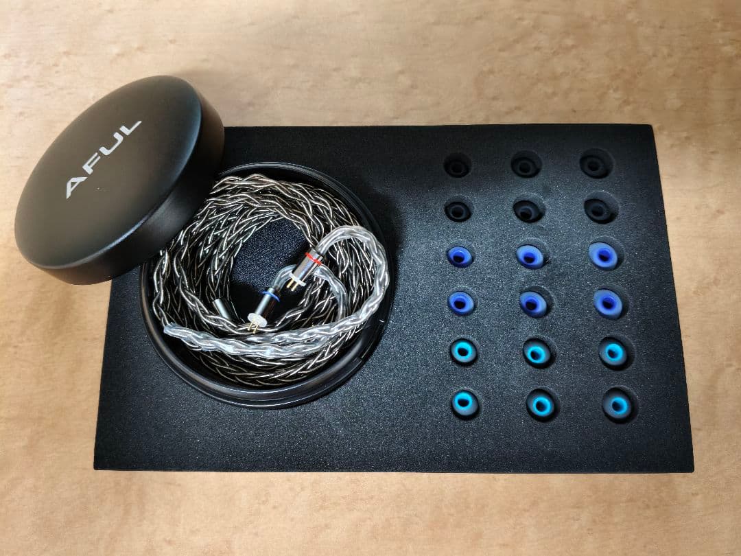 イヤホン AFUL Performer 5+2 4.4mm