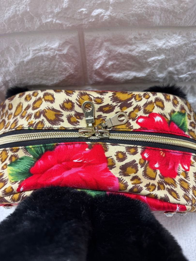 ゆ*ら様 コヤンイサムチョン ハンドメイド ファーショルダーバッグ