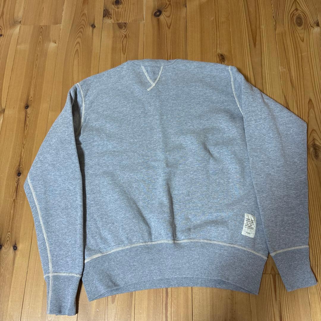 g*0様 トイズマッコイ USAF スウェット 42 グレー 美品 両V