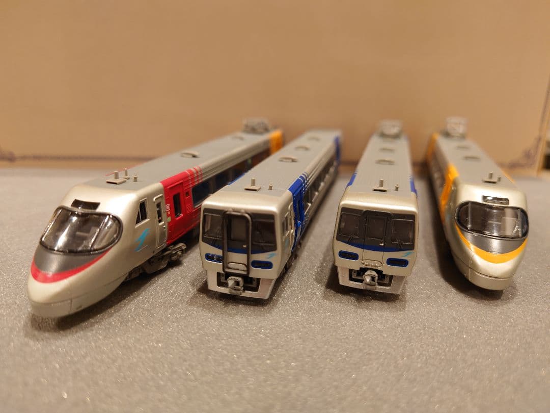 ゆ*た様 マイクロエース 四国 リニューアル 8000系 8両 フルTN Nゲージ鉄道模型】＜入線報告＞マイクロエース四国8000系リニューアル