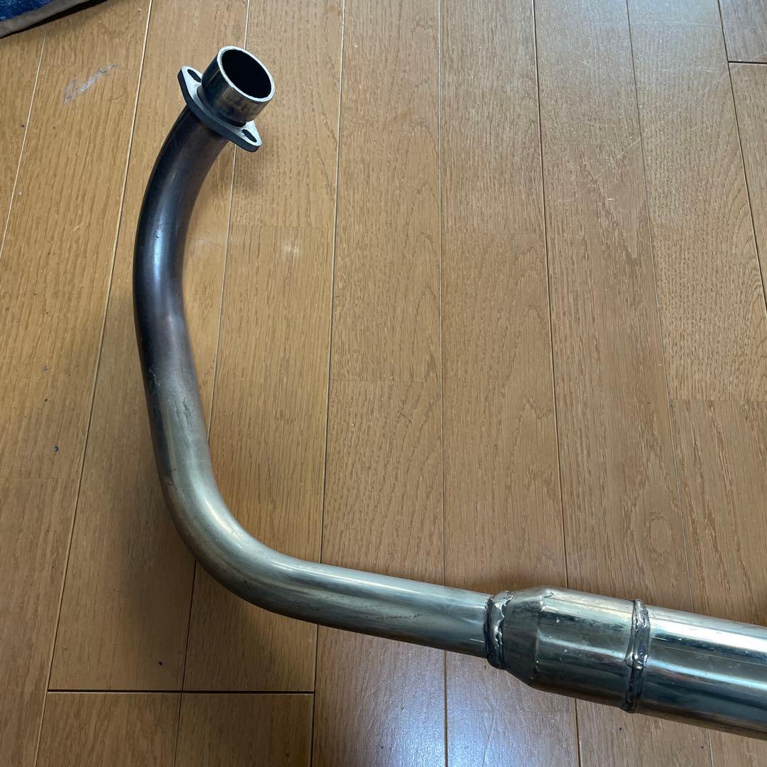 エイプ50(fi)専用 手曲げ ワンズ菅 爆音菅 - メルカリ