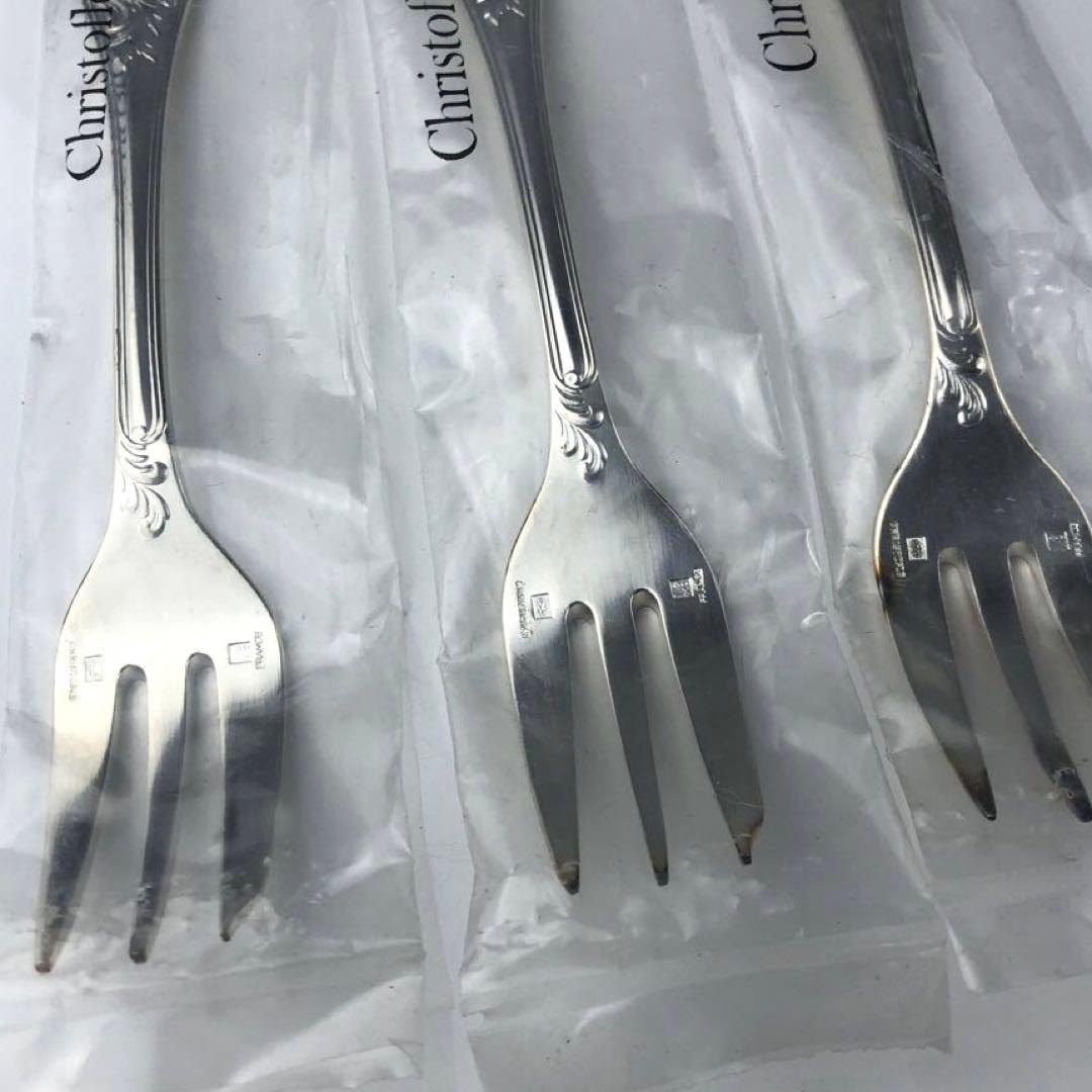 クリストフル マルリー カラトリーセット 6本 ぷうたん様専用 - メルカリ