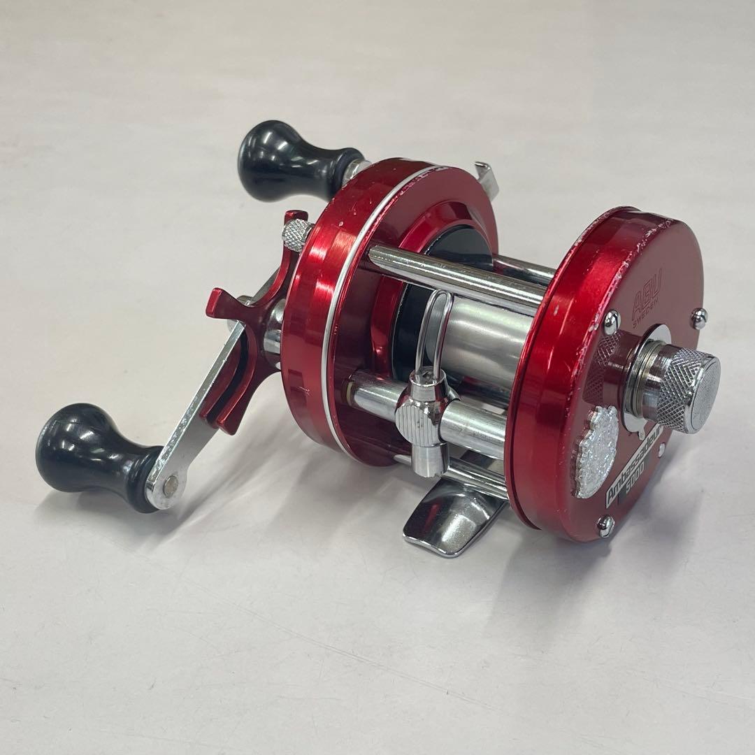 79年 ABU AMBASSADEUR 5000 山型ステッカー #790305 - メルカリ