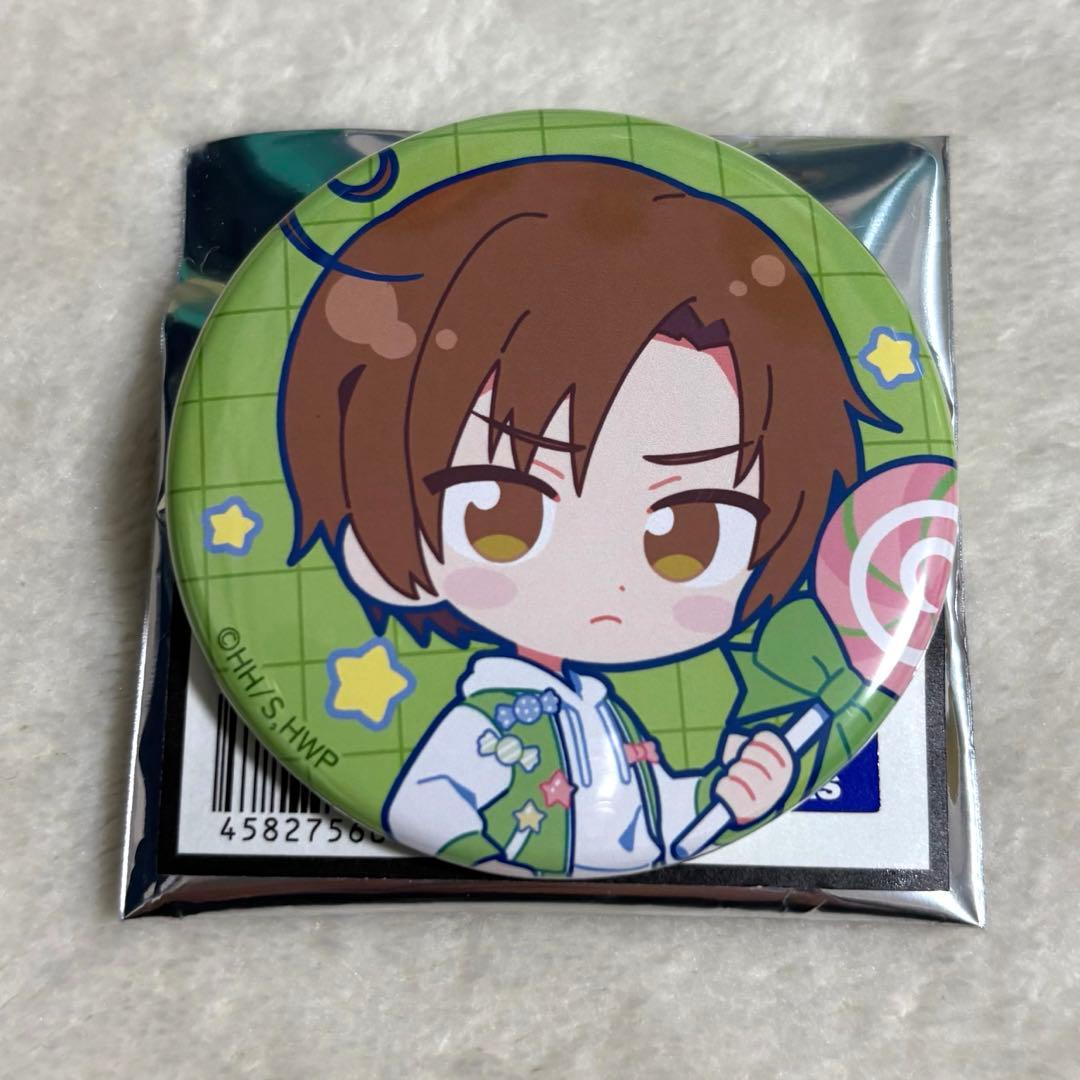 ヘタリア ロマーノ 缶バッジ ミックスガーデン ミクガ カフェ 南