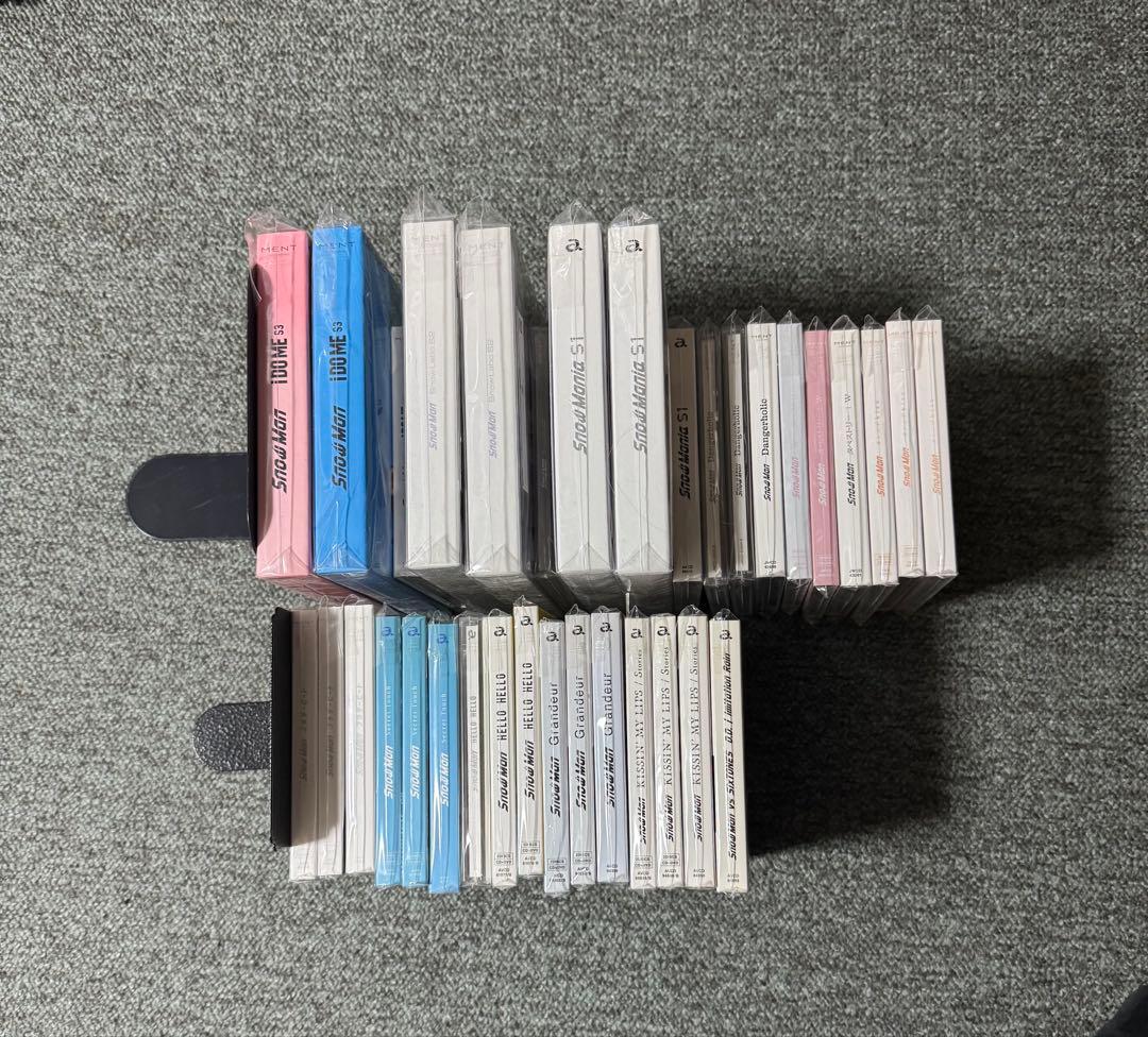  Man CD まとめ売り Snow Man CD まとめ売り 8枚 - メルカリ