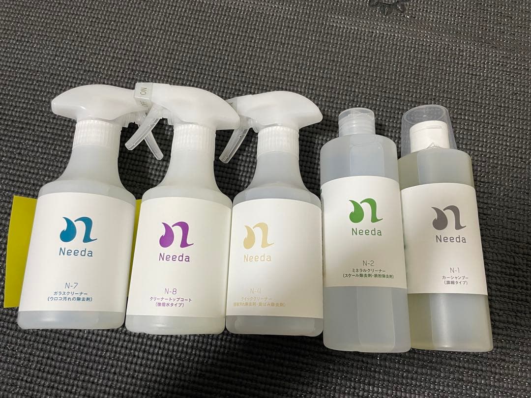 Needa 洗車用品セット 洗車用品のNeeda