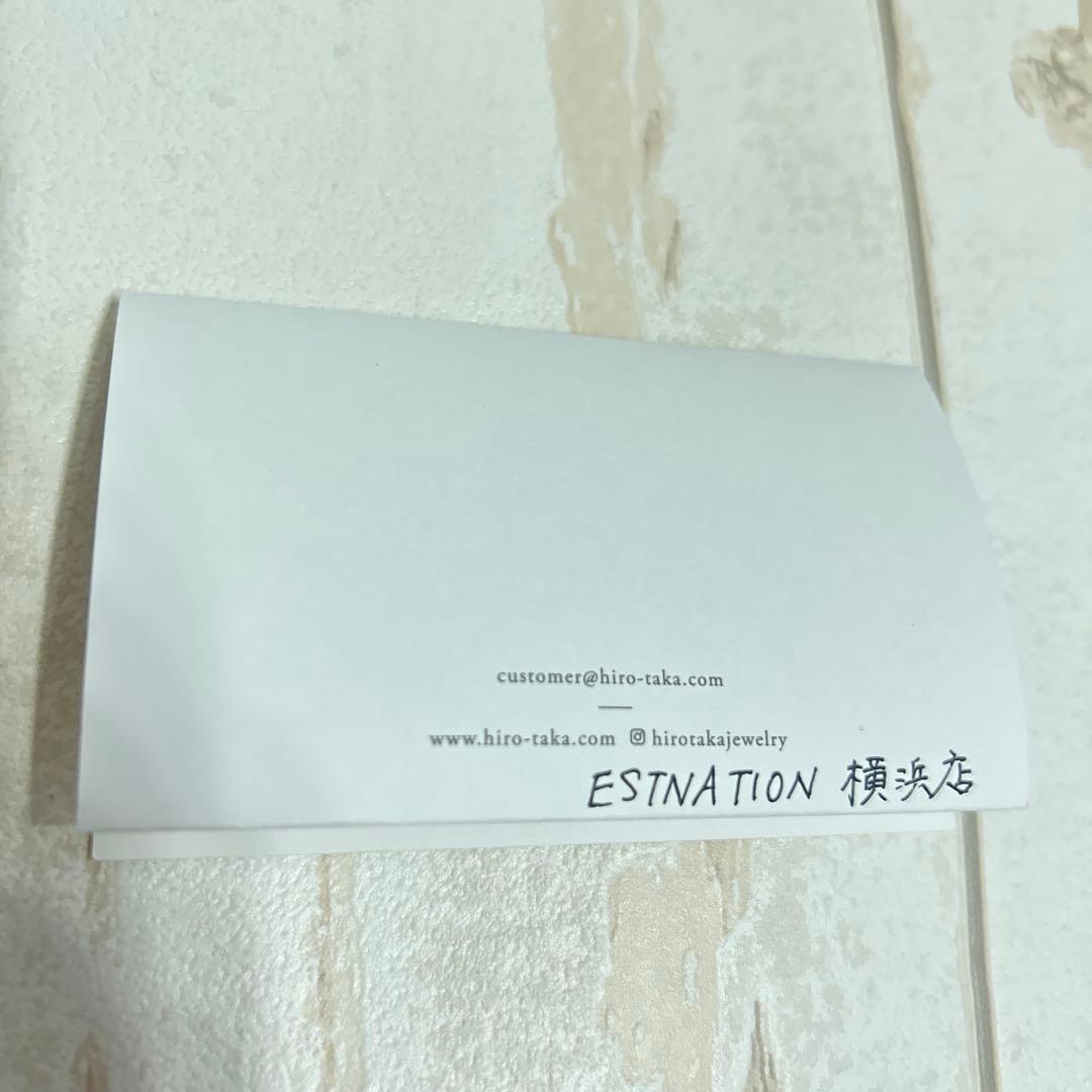 AMU様専用☆hirotakaヒロタカ☆別注☆片耳用☆トライアングル☆ピアス