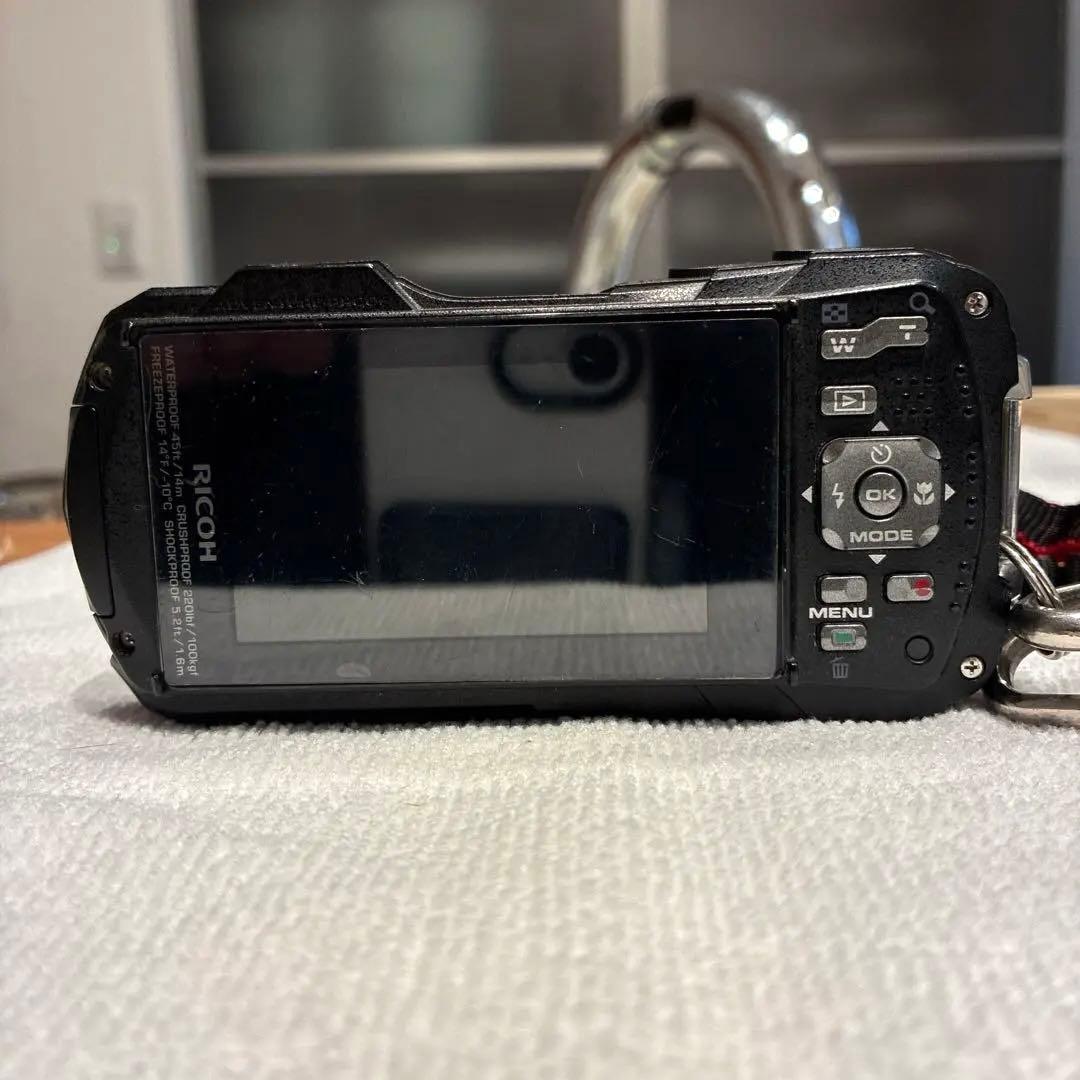 美品】RICOH WG-60 デジタルカメラ ブラック - メルカリ