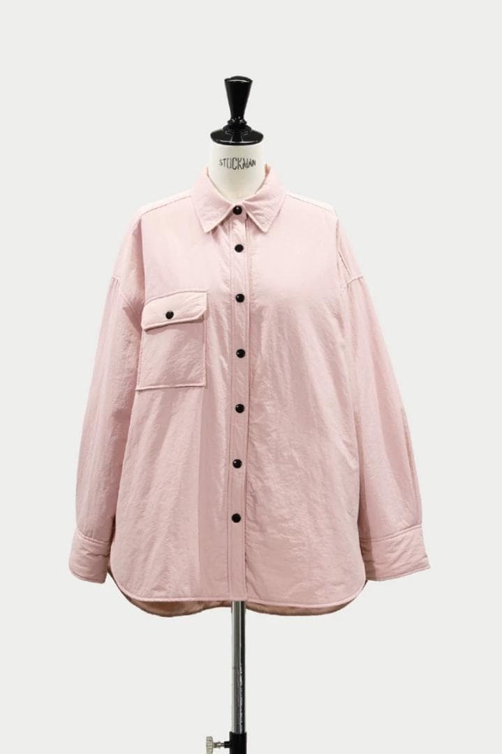 MACHATT パファーシャツ パファーキュロットパンツ セットアップ