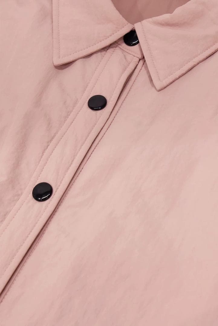 MACHATT パファーシャツ パファーキュロットパンツ セットアップ