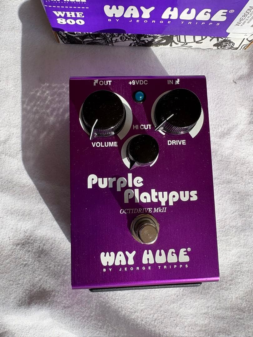 Way Huge Purple Platypus Octidrive MKII - メルカリ