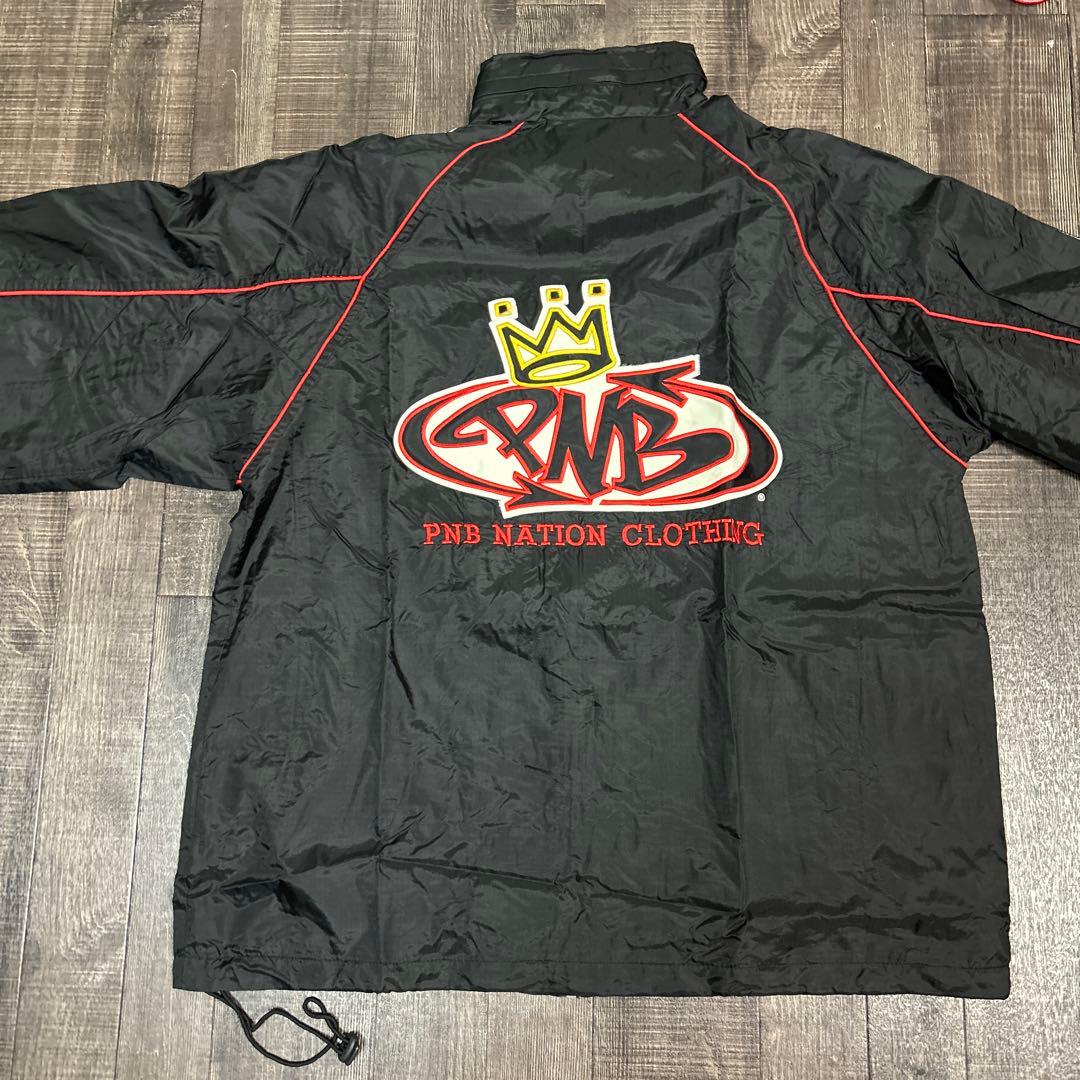 PNB NATION セットアップ ナイロン - メルカリ