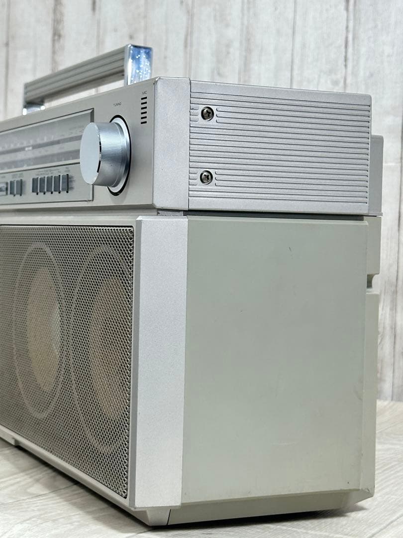 動作品| PIONEER パイオニア ラジカセSK-900 希少レトロ ラジオ - メルカリ