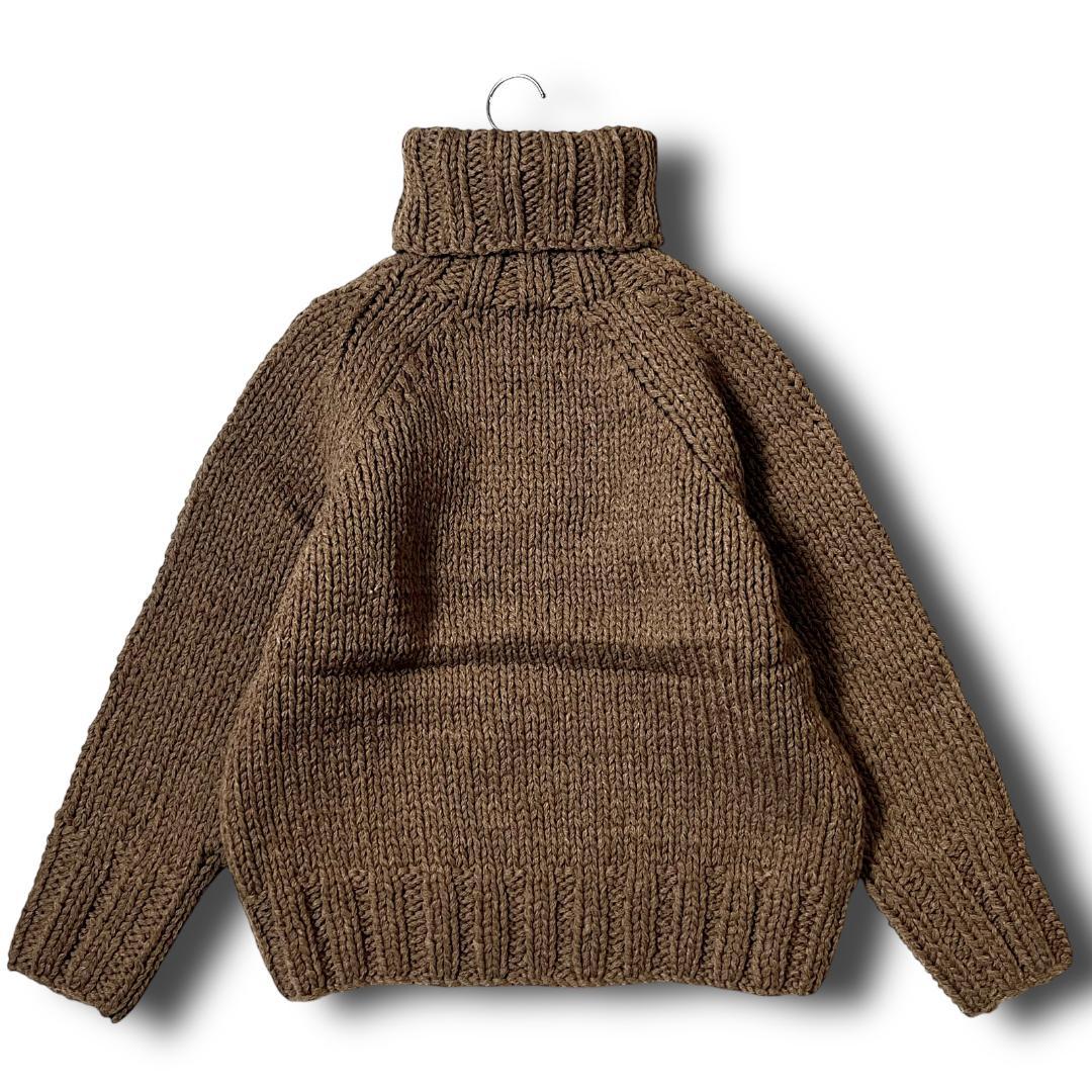 M 定価4.9万 TMT ウール100％ タートルネック ニット セーター 新品