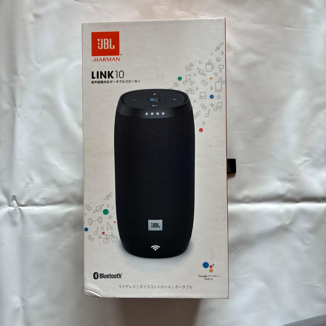JBL LINK 10 Bluetooth スピーカー JBL Link 10 | Voice-activated portable speaker