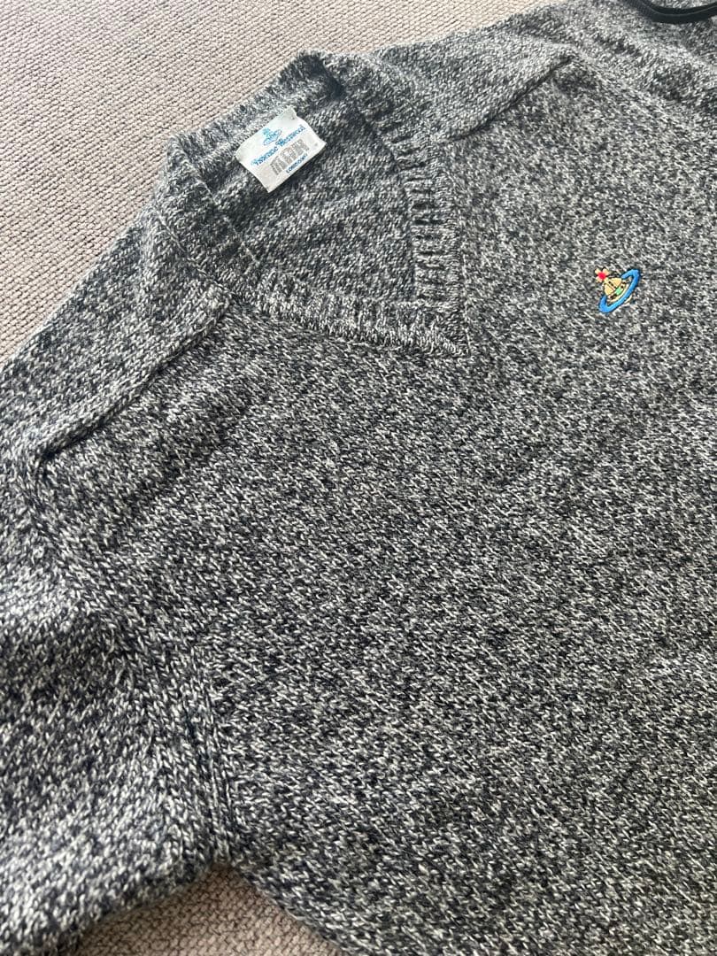 希少90s Vivienne Westwood ラムズウールセーター 藤原ヒロシ - メルカリ