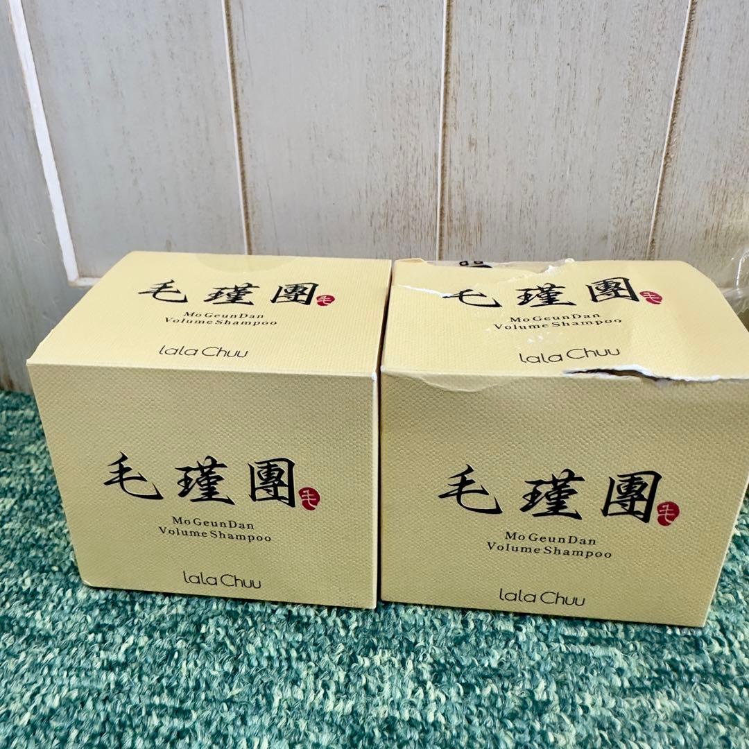 lala Chuu ララチュー モウキンダンボリュームシャンプー 100g 2個