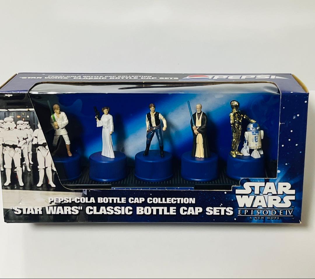 スターウォーズ PEPSI ボトルキャップセット STAR WARS ① - メルカリ