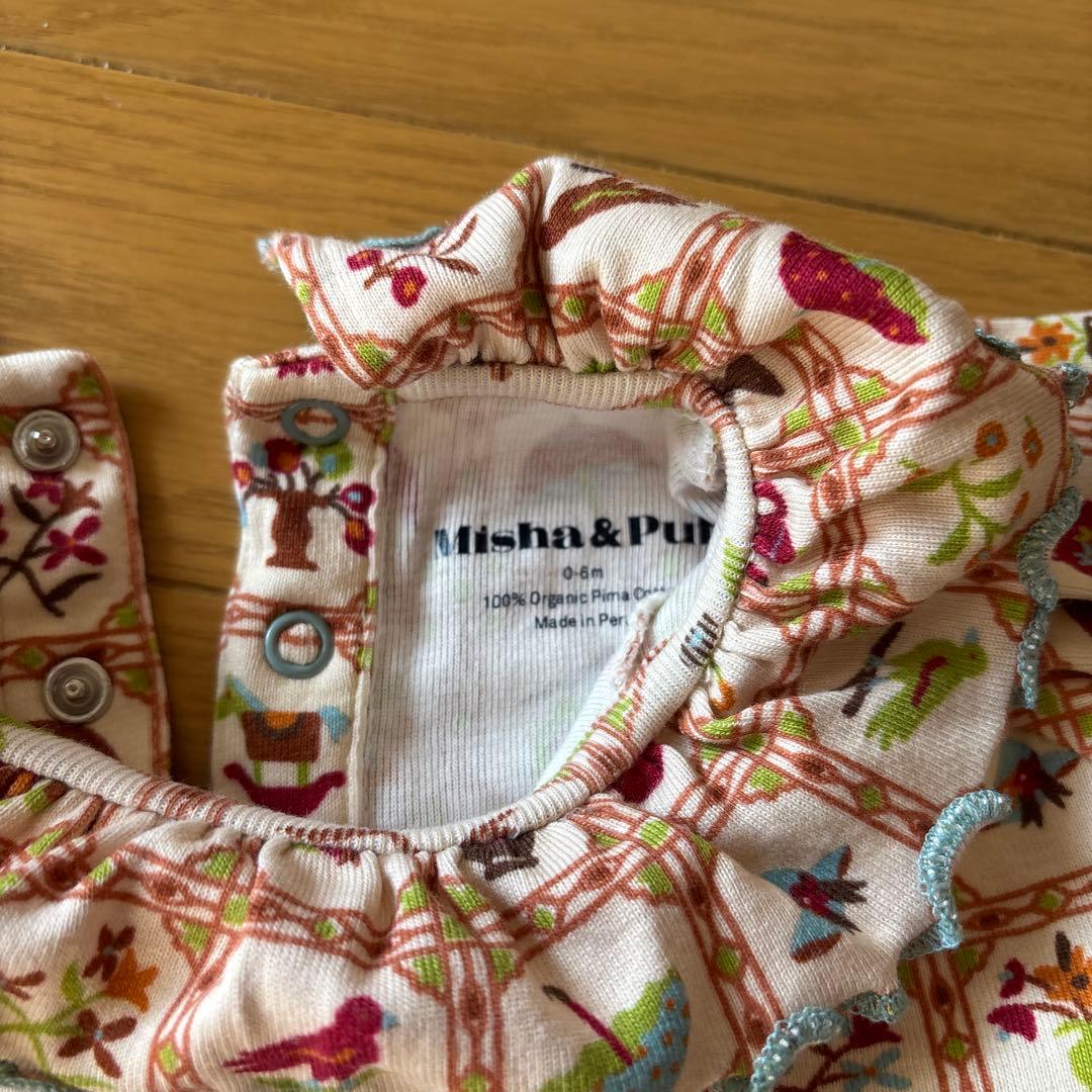 Misha & Puff ロンパース 6-12m - メルカリ