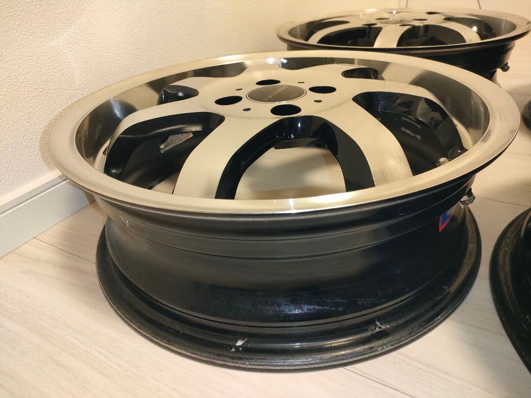 深リムHOTSTUFFPrecious CUPII4本 5J-16 PCD100 - メルカリ