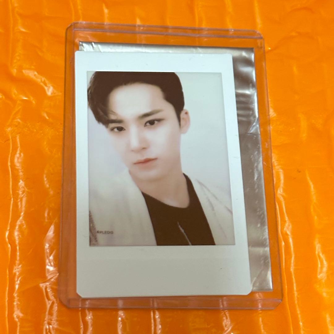 SEVENTEEN FC沖縄旅行 限定チェキ ミンギュ セブチ - メルカリ