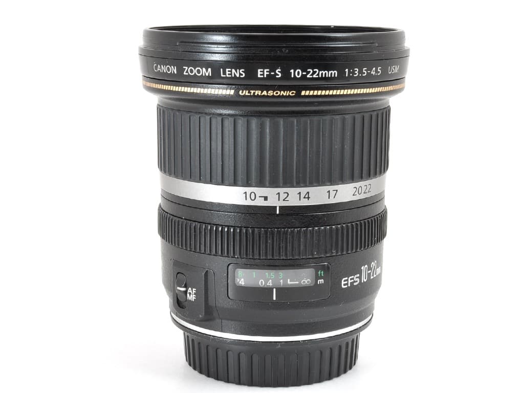 Canon EF-S 10-22mm f3.5-4.5 USM 動作確認済