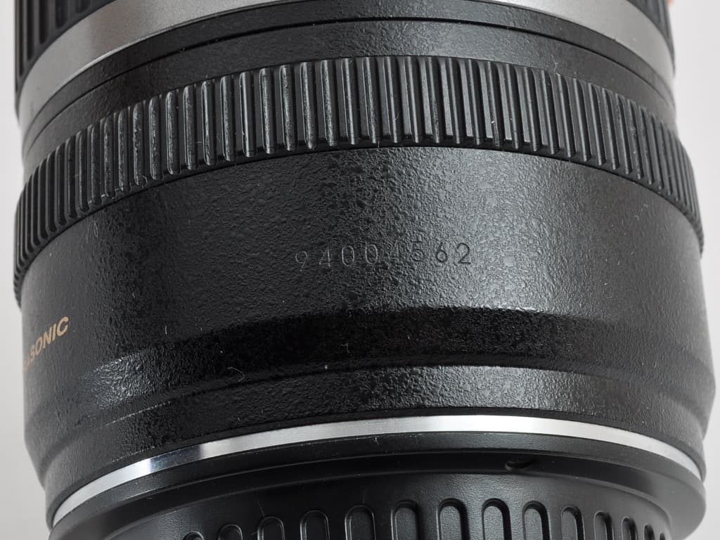 Canon EF-S 10-22mm f3.5-4.5 USM 動作確認済