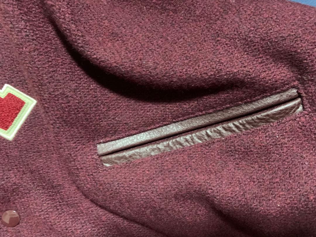 corefighterスタジャン コアファイター Lサイズ エンジ 美品 - メルカリ