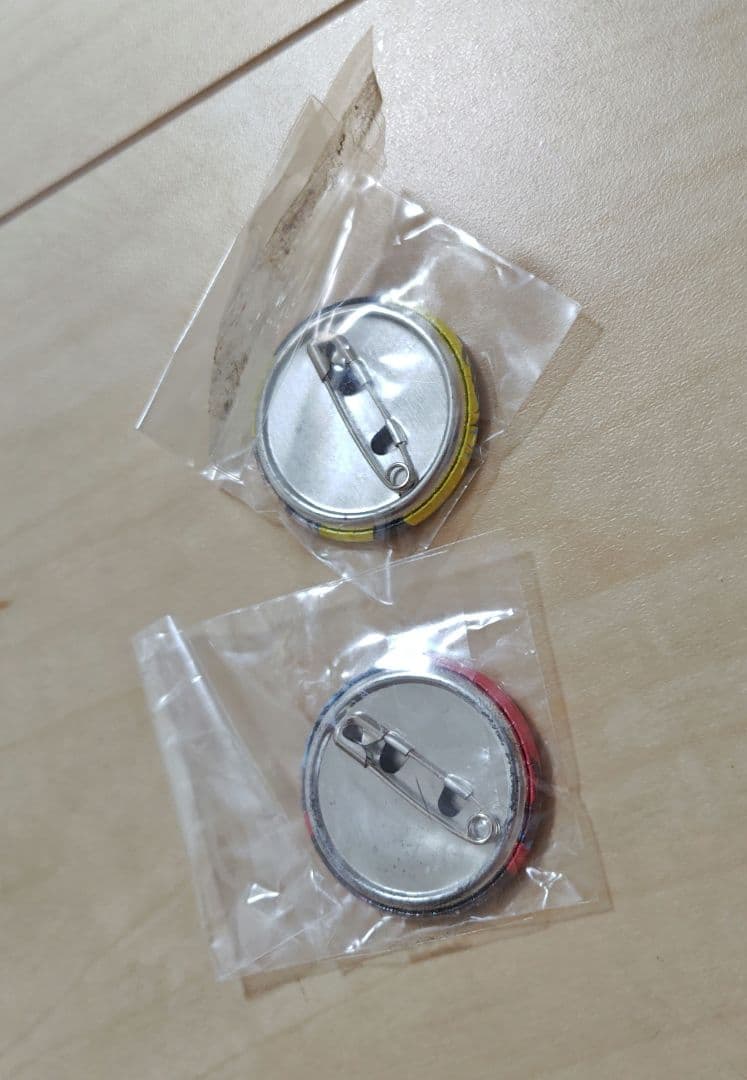 ペルソナ4 P4U2 皆月翔、足立透 缶バッジ - メルカリ