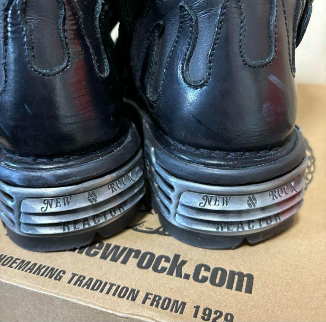 ニューロック チェーンブーツ - メルカリ