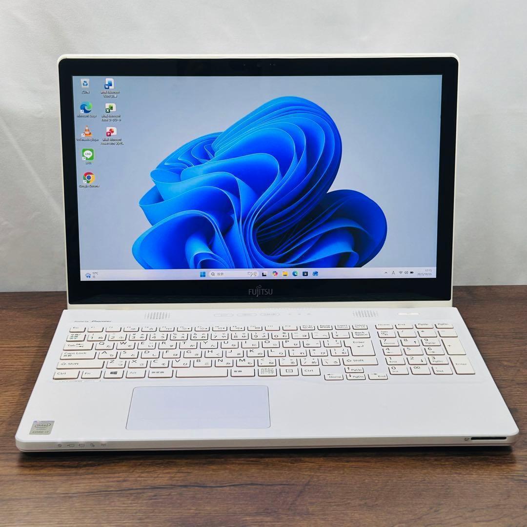 高性能i7☆SSD512/16g オフィス付きノートパソコン Windows11 - メルカリ