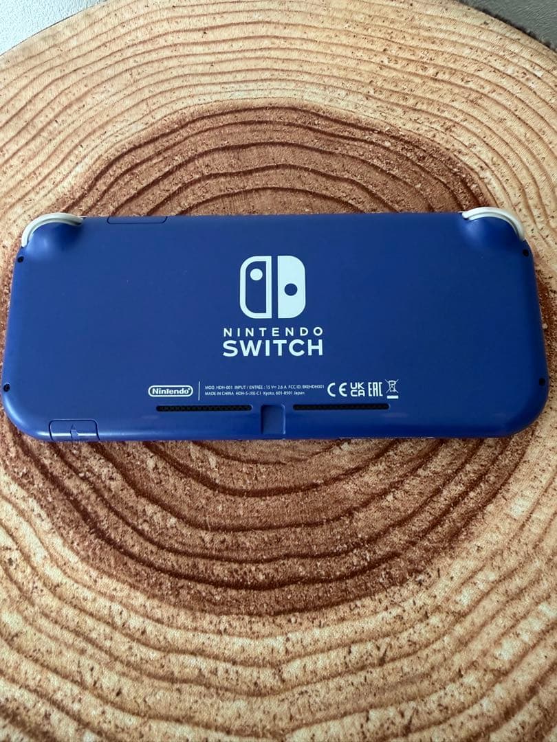 Nintendo Switch light 本体 ジャンク品 - メルカリ