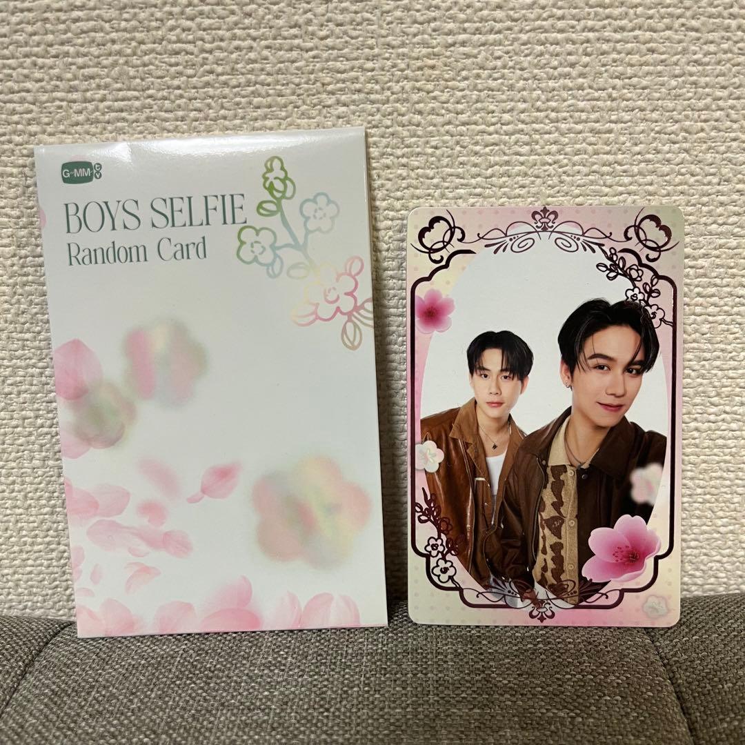 GMMTV POP UP ランダムカード WinnySatang シークレット - メルカリ