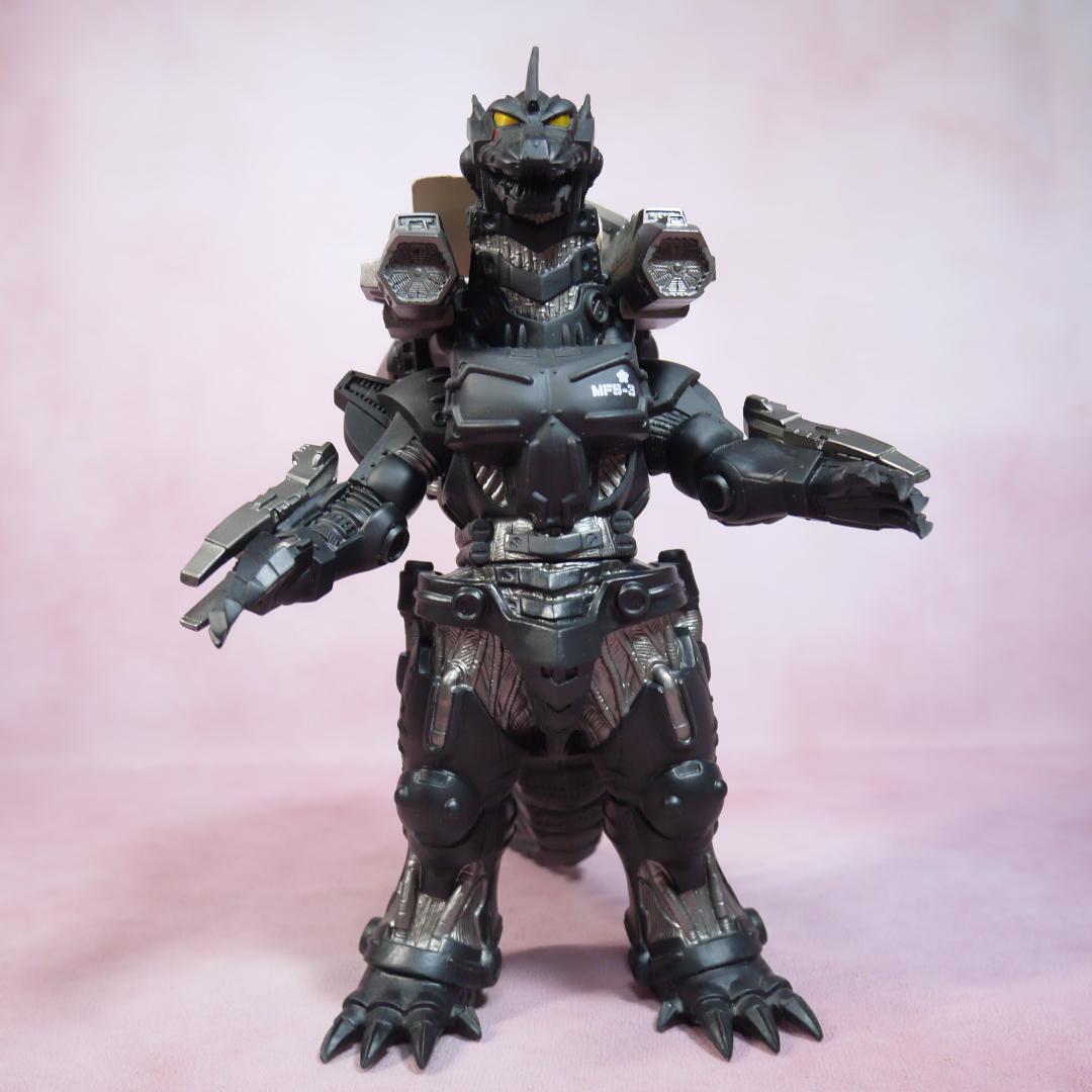 ムービーモンスターシリーズ メカゴジラ2004 重武装 劇場限定 - メルカリ