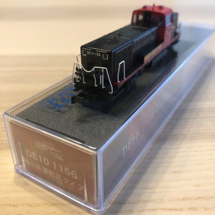 ☆新品未使用☆ KATO 京都店限定 DE10 1156 梅小路運転区タイプ