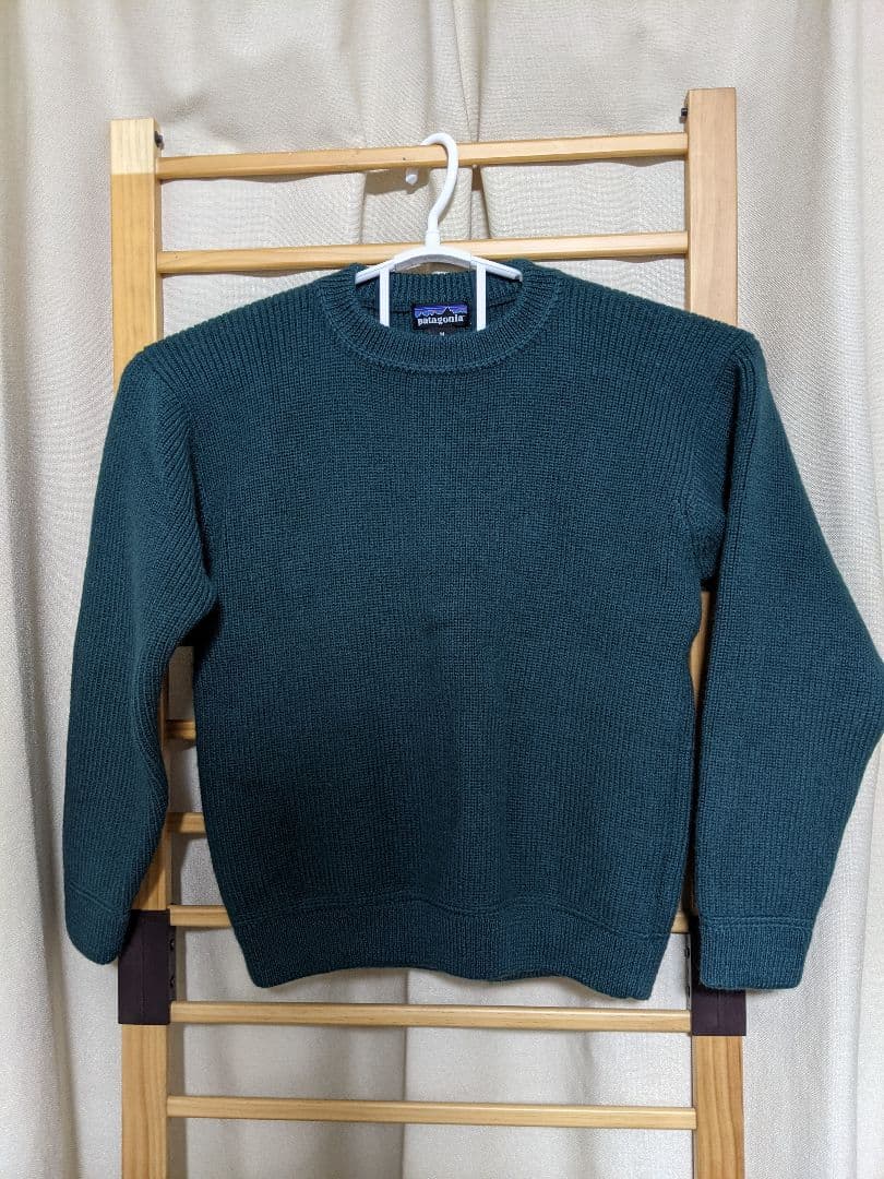patagonia ダークグリーン セーター M 香港製 中古・古着通販】Patagonia (パタゴニア) ダウンセータージャケット