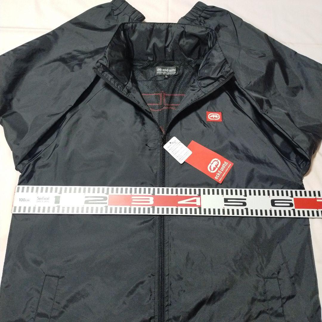 エコーアンリミテッド メンズ ナイロンジャケット パンツ セットアップ