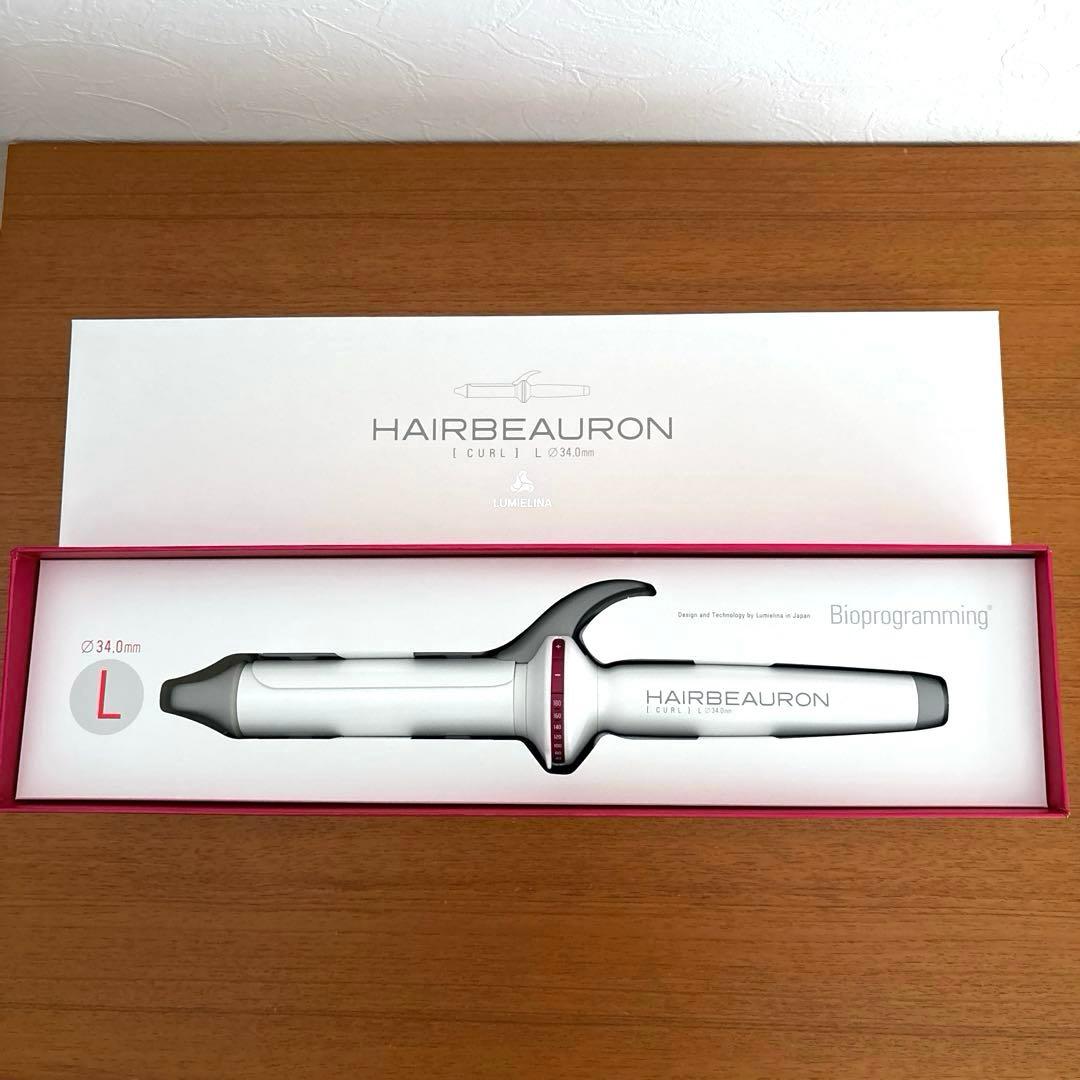 ヘアビューロン　2D Plus　34mm Amazon | ヘアビューロン2D Plus [カール] L-type 34mm