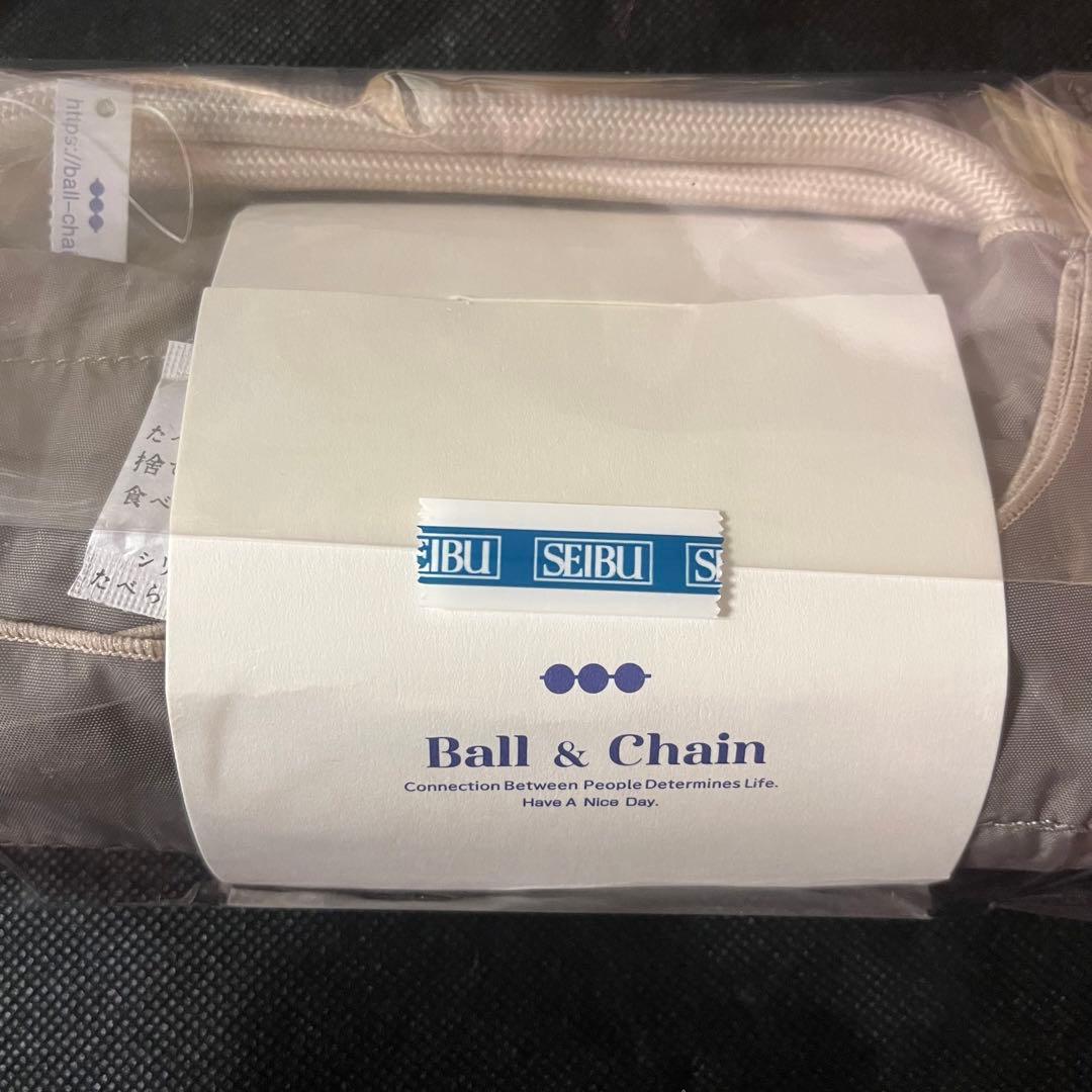 新品未開封】【百貨店購入正規品】ボールアンドチェーン スヌーピー