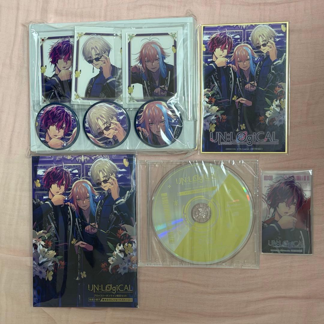 UN:LOGICALアンロジカル ブロッコリー 限定特典 UN:LOGICAL: ：【公式】ブロッコリーグッズの通販サイト｜BROCCOLI