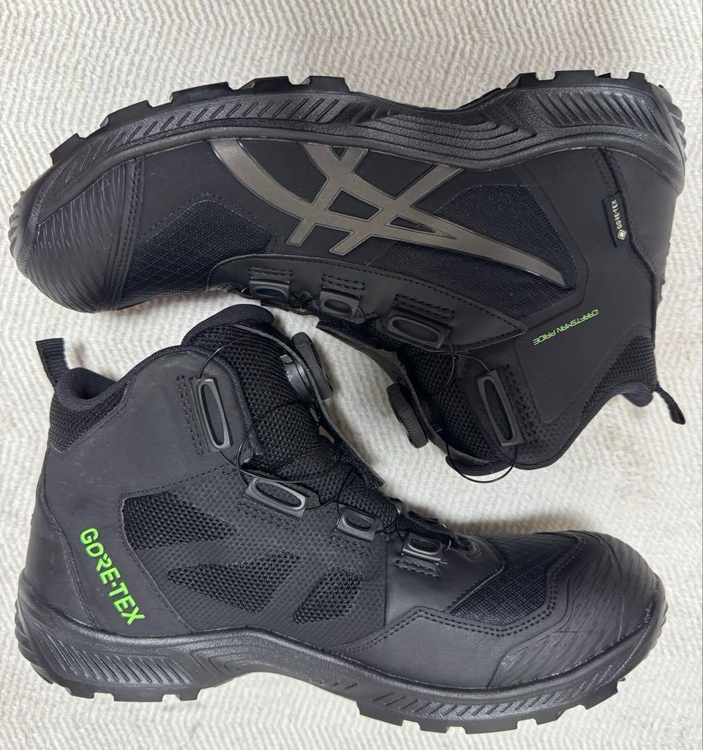 asics WINJOB CP604 G-TXBOA 安全靴 27.5cm