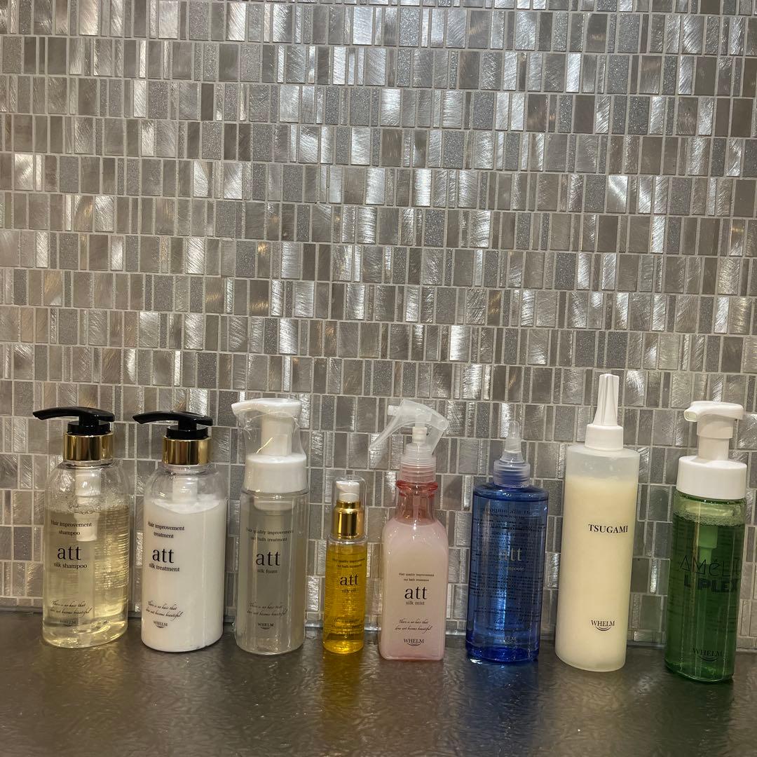 att シャンプー トリートメント　最強セット attヘアケアトライアル3点セット(各50ml) | WHELM