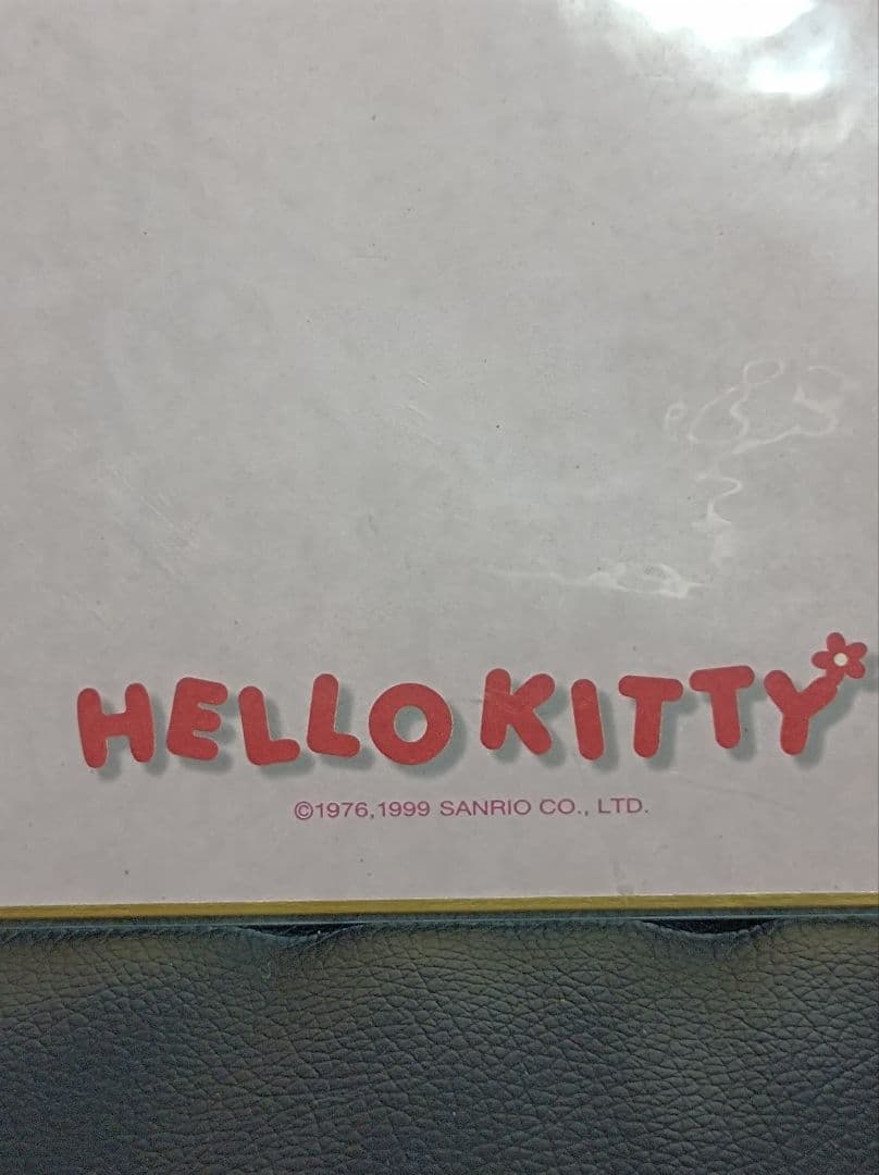 サンリオ ハローキティ レトロ 色紙 さくらんぼ 新品 レア