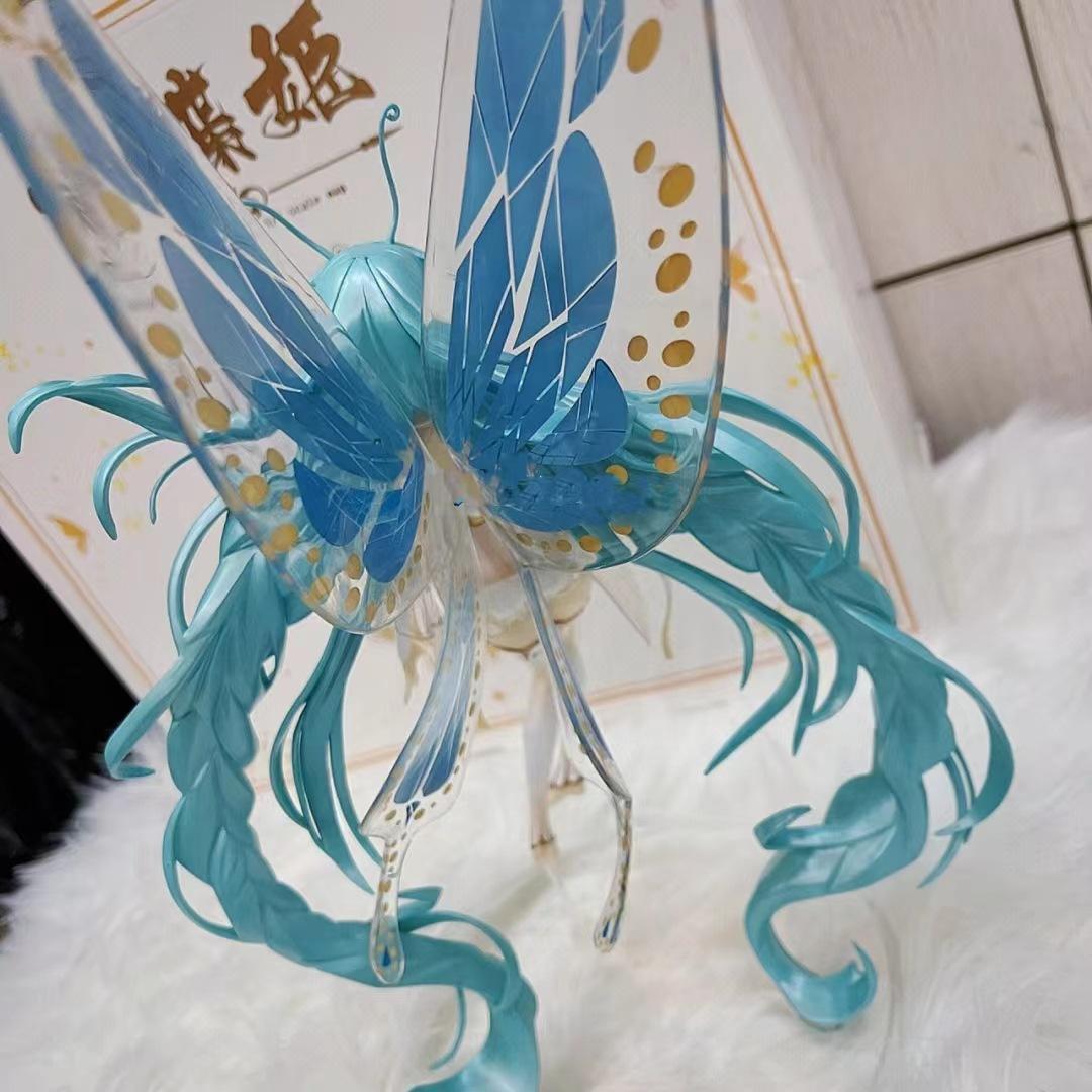 初音ミク 海外限定 フィギュア 蝶々姫 hobbybeatちょうちょう音 - メルカリ