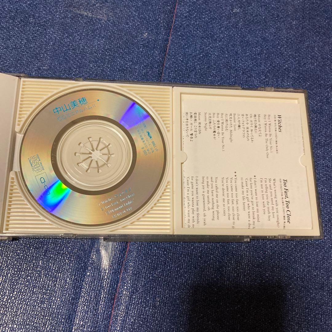 中山美穂 CDミニアルバムII LOD 8センチ8cmシングル CD 非売品 - メルカリ
