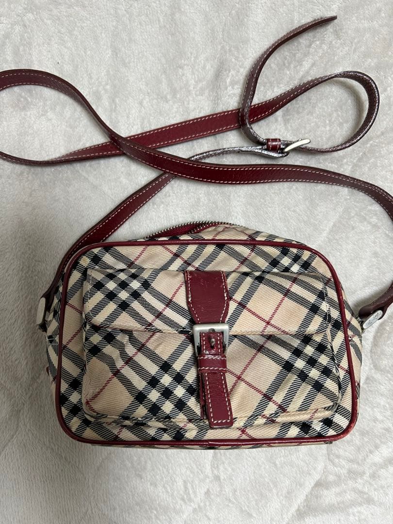 【バーバリー ブルーレーベル】　ショルダーバッグ 中古・古着通販】BURBERRY BLUE LABEL (バーバリーブルーレーベル