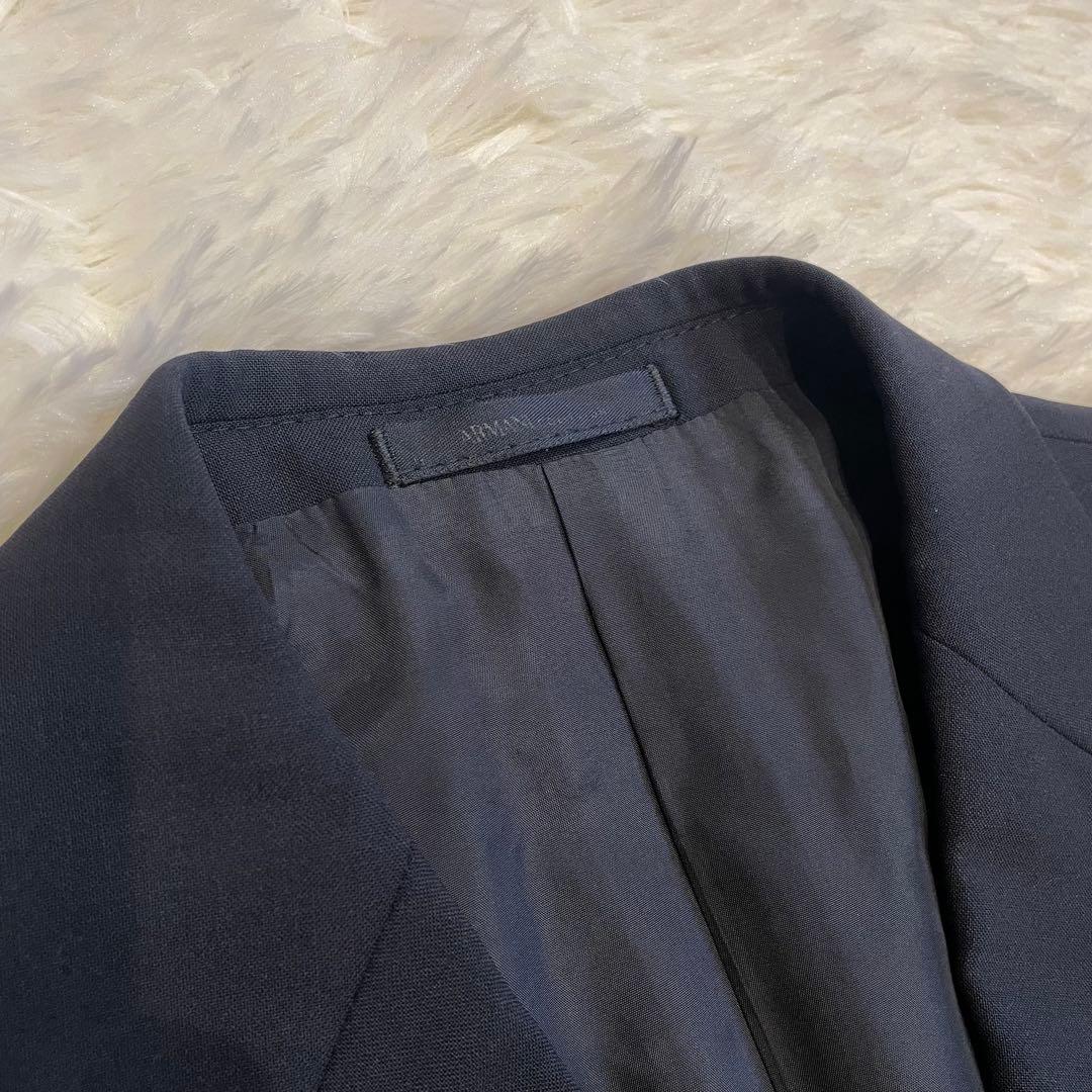 アルマーニ コレツォーニ セットアップ スーツ ネイビー 濃紺 T LINE