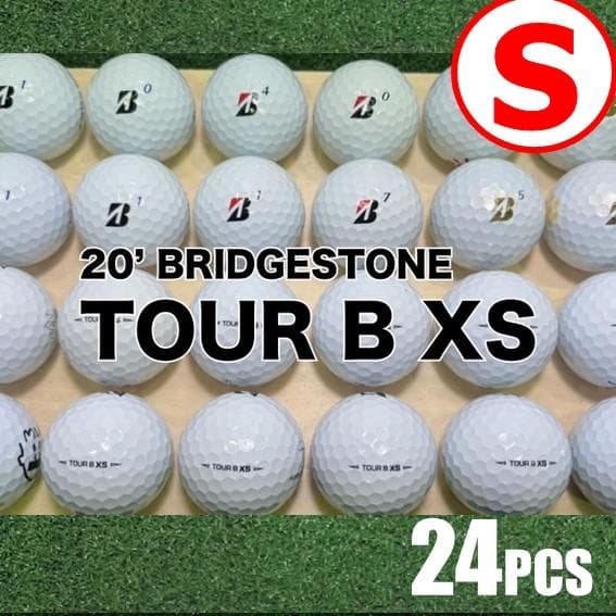 S10】 ブリヂストンTOURBXS 白 20年 ロストボール 24球 - メルカリ